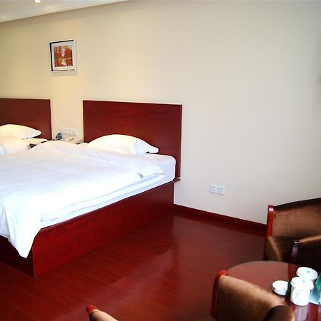 Greentree Inn Jiangsu Nanjing Jiangning Dongshan Walking Street Business Hotel Nanchino Esterno foto