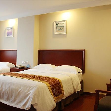 Greentree Inn Jiangsu Nanjing Jiangning Dongshan Walking Street Business Hotel Nanchino Esterno foto