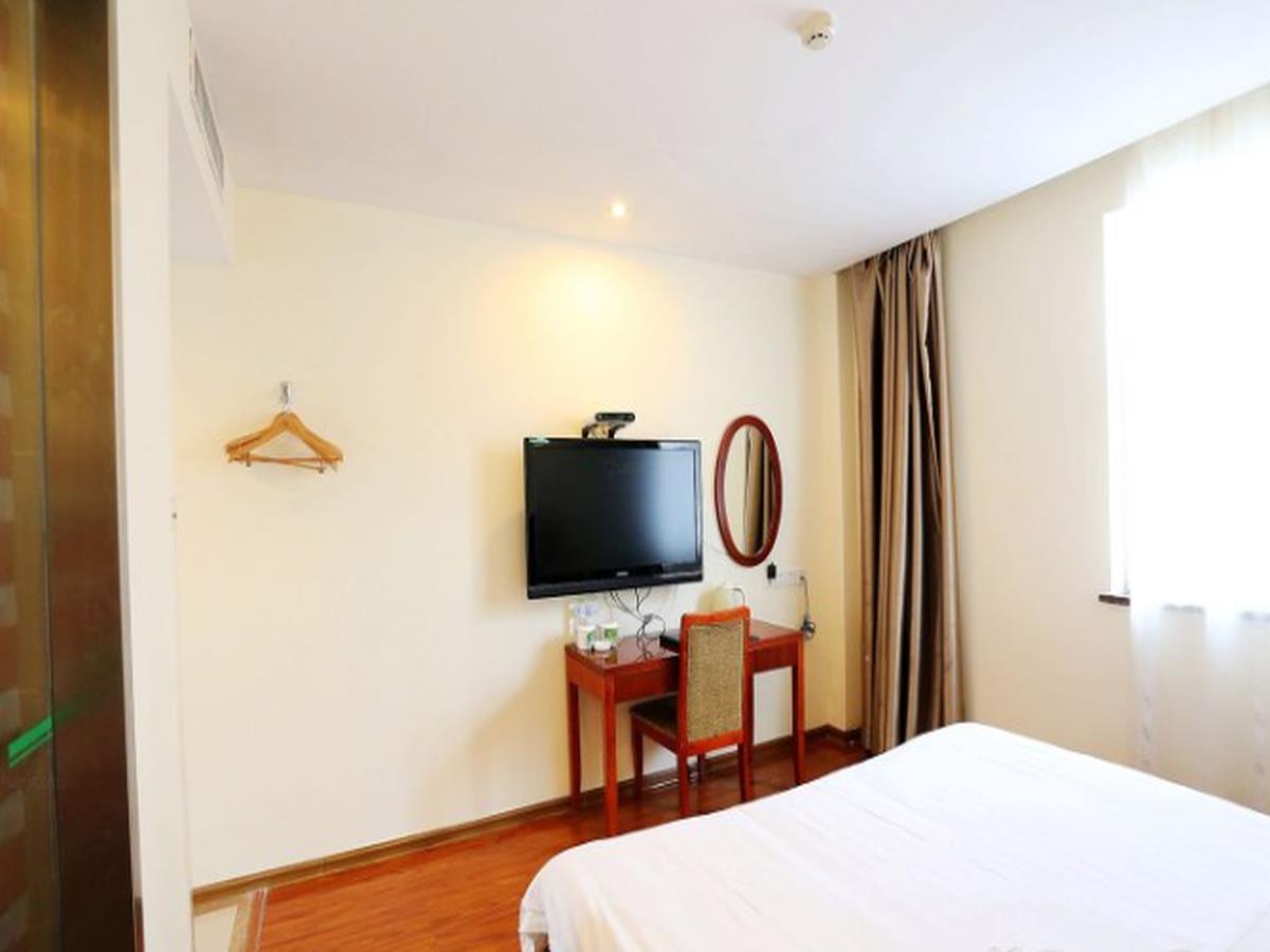 Greentree Inn Jiangsu Nanjing Jiangning Dongshan Walking Street Business Hotel Nanchino Esterno foto