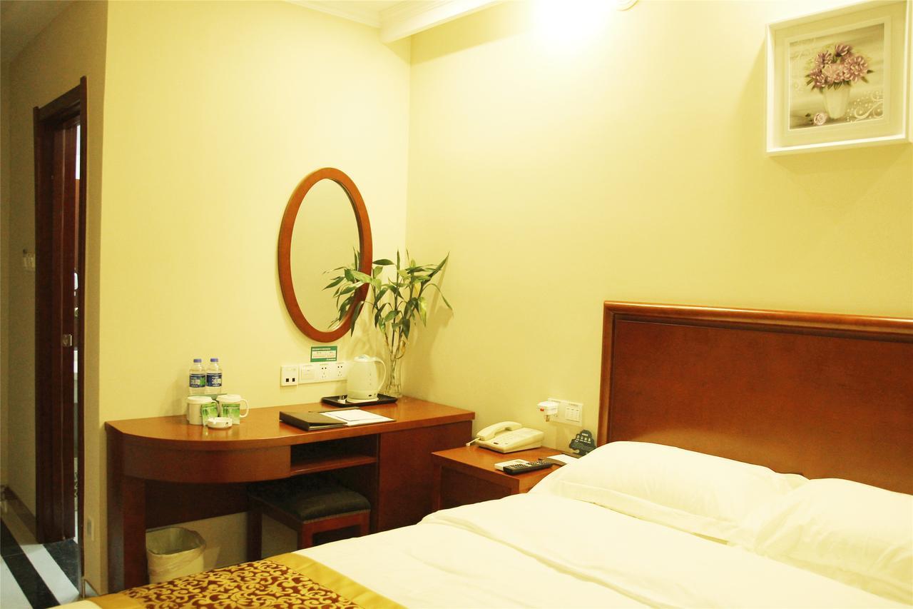 Greentree Inn Jiangsu Nanjing Jiangning Dongshan Walking Street Business Hotel Nanchino Esterno foto