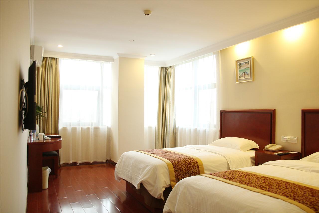 Greentree Inn Jiangsu Nanjing Jiangning Dongshan Walking Street Business Hotel Nanchino Esterno foto