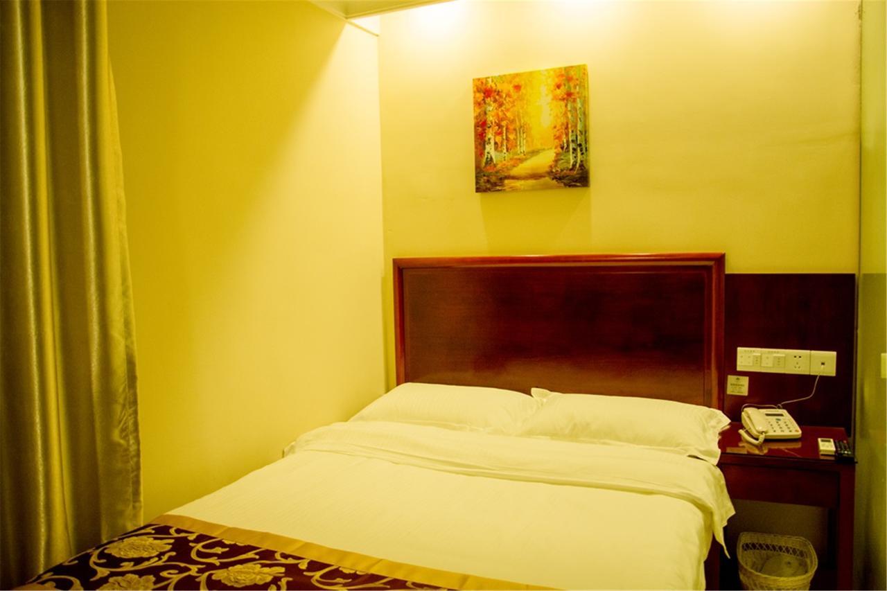 Greentree Inn Jiangsu Nanjing Jiangning Dongshan Walking Street Business Hotel Nanchino Esterno foto