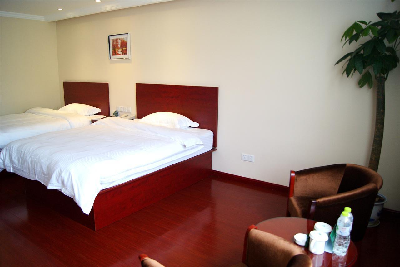 Greentree Inn Jiangsu Nanjing Jiangning Dongshan Walking Street Business Hotel Nanchino Esterno foto