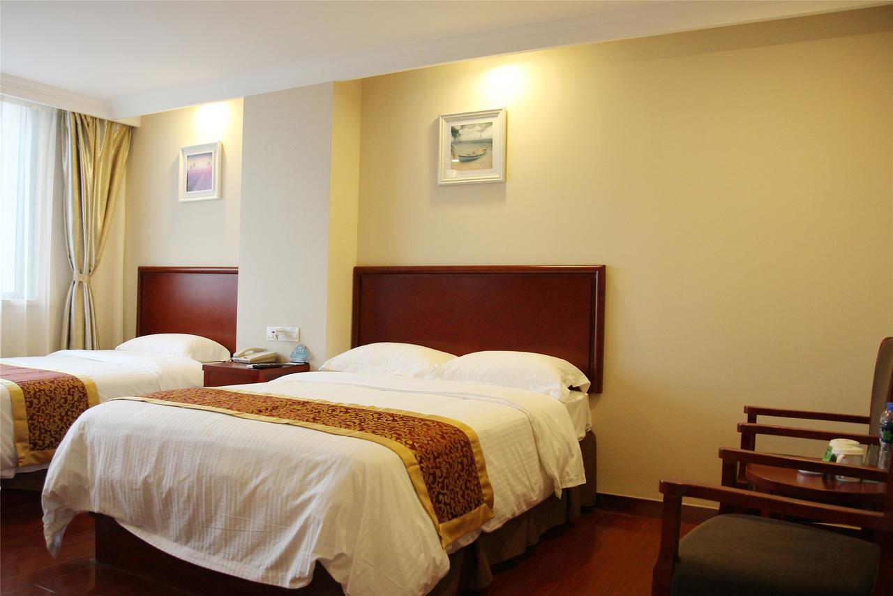 Greentree Inn Jiangsu Nanjing Jiangning Dongshan Walking Street Business Hotel Nanchino Esterno foto