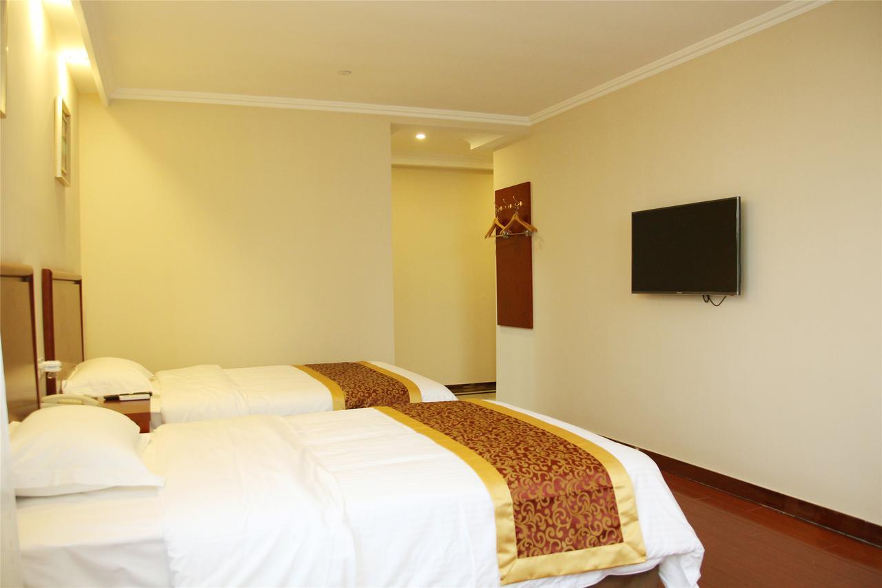 Greentree Inn Jiangsu Nanjing Jiangning Dongshan Walking Street Business Hotel Nanchino Esterno foto