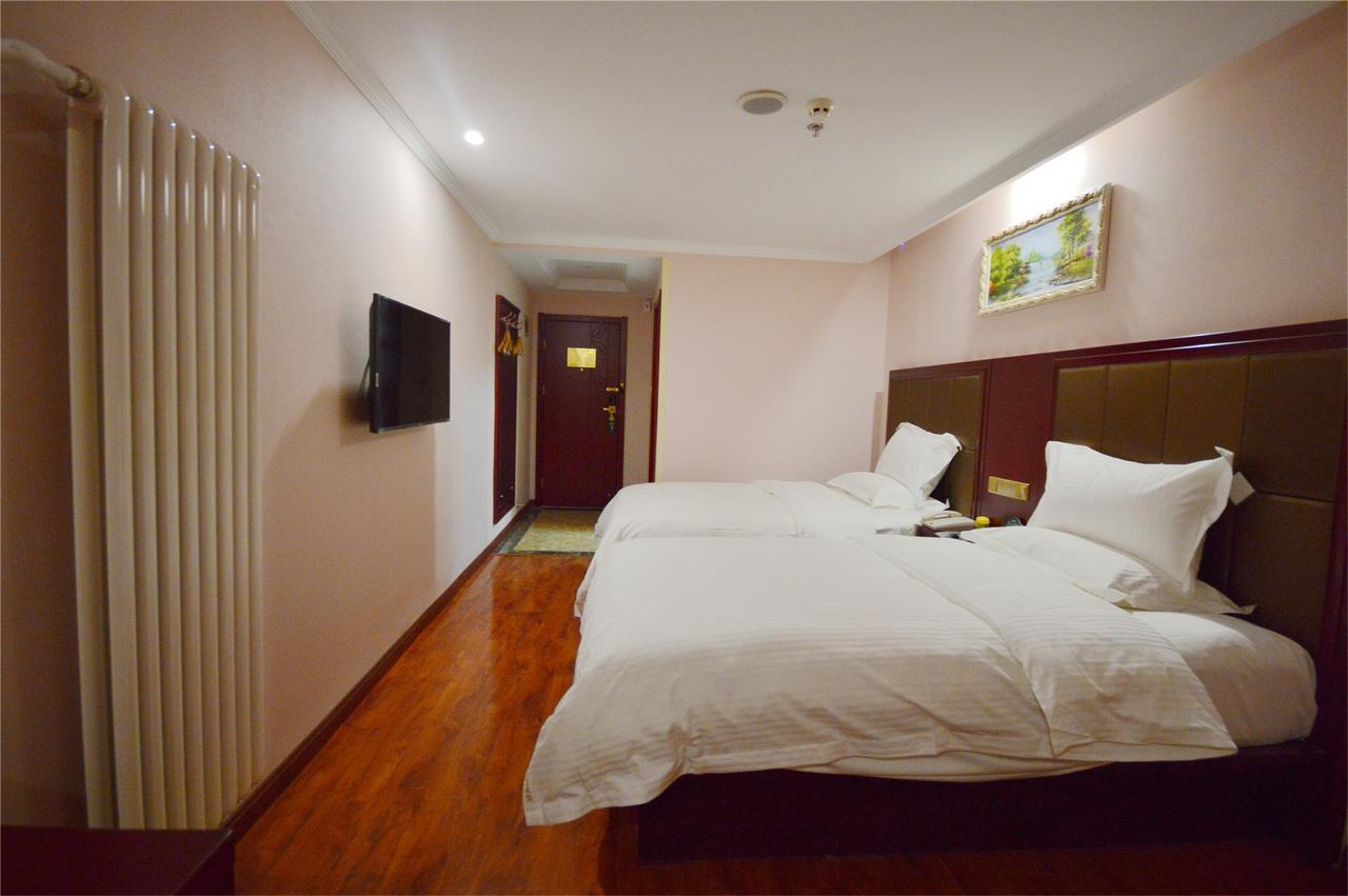 Greentree Inn Jiangsu Nanjing Jiangning Dongshan Walking Street Business Hotel Nanchino Esterno foto