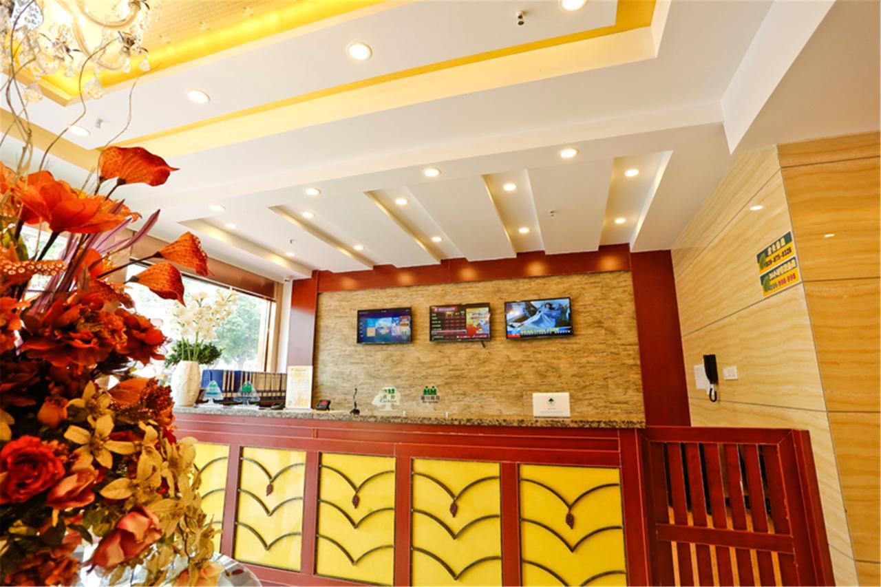 Greentree Inn Jiangsu Nanjing Jiangning Dongshan Walking Street Business Hotel Nanchino Esterno foto