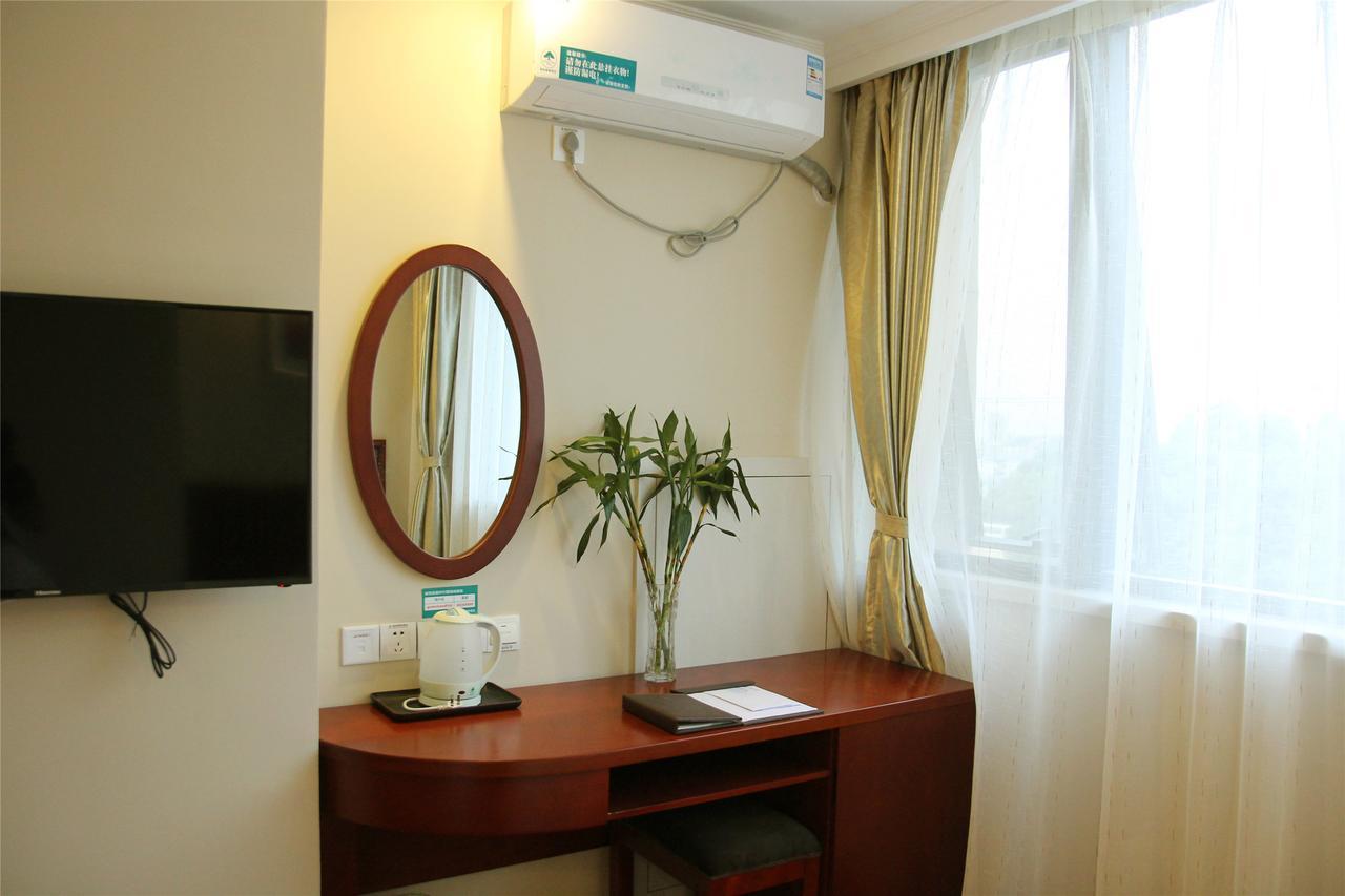 Greentree Inn Jiangsu Nanjing Jiangning Dongshan Walking Street Business Hotel Nanchino Esterno foto