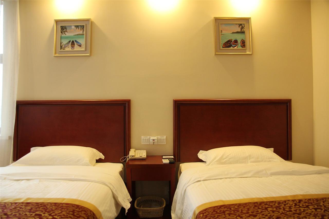 Greentree Inn Jiangsu Nanjing Jiangning Dongshan Walking Street Business Hotel Nanchino Esterno foto