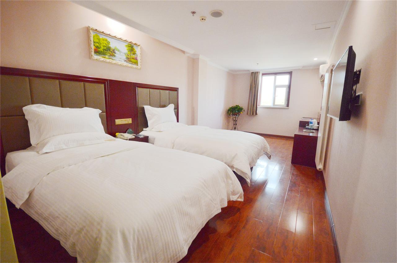 Greentree Inn Jiangsu Nanjing Jiangning Dongshan Walking Street Business Hotel Nanchino Esterno foto