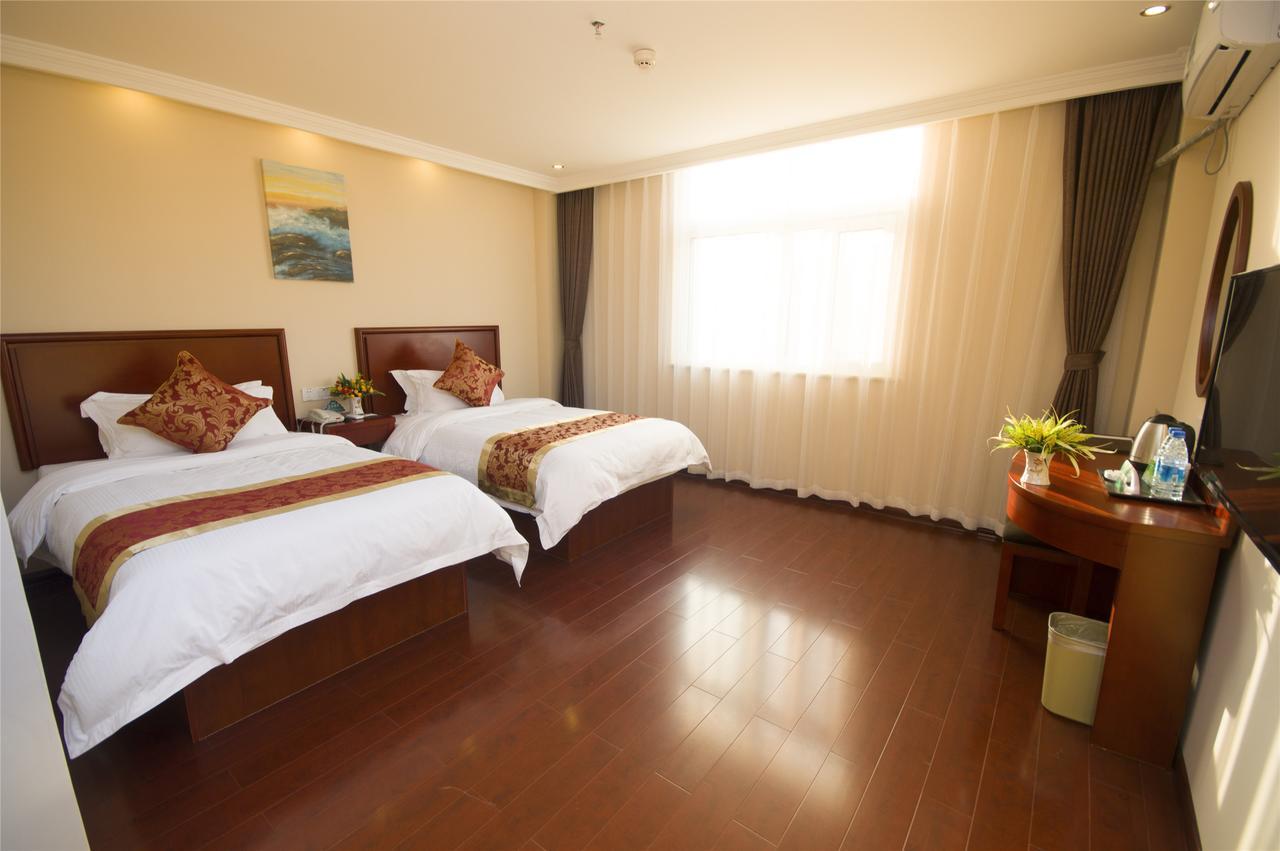 Greentree Inn Jiangsu Nanjing Jiangning Dongshan Walking Street Business Hotel Nanchino Esterno foto