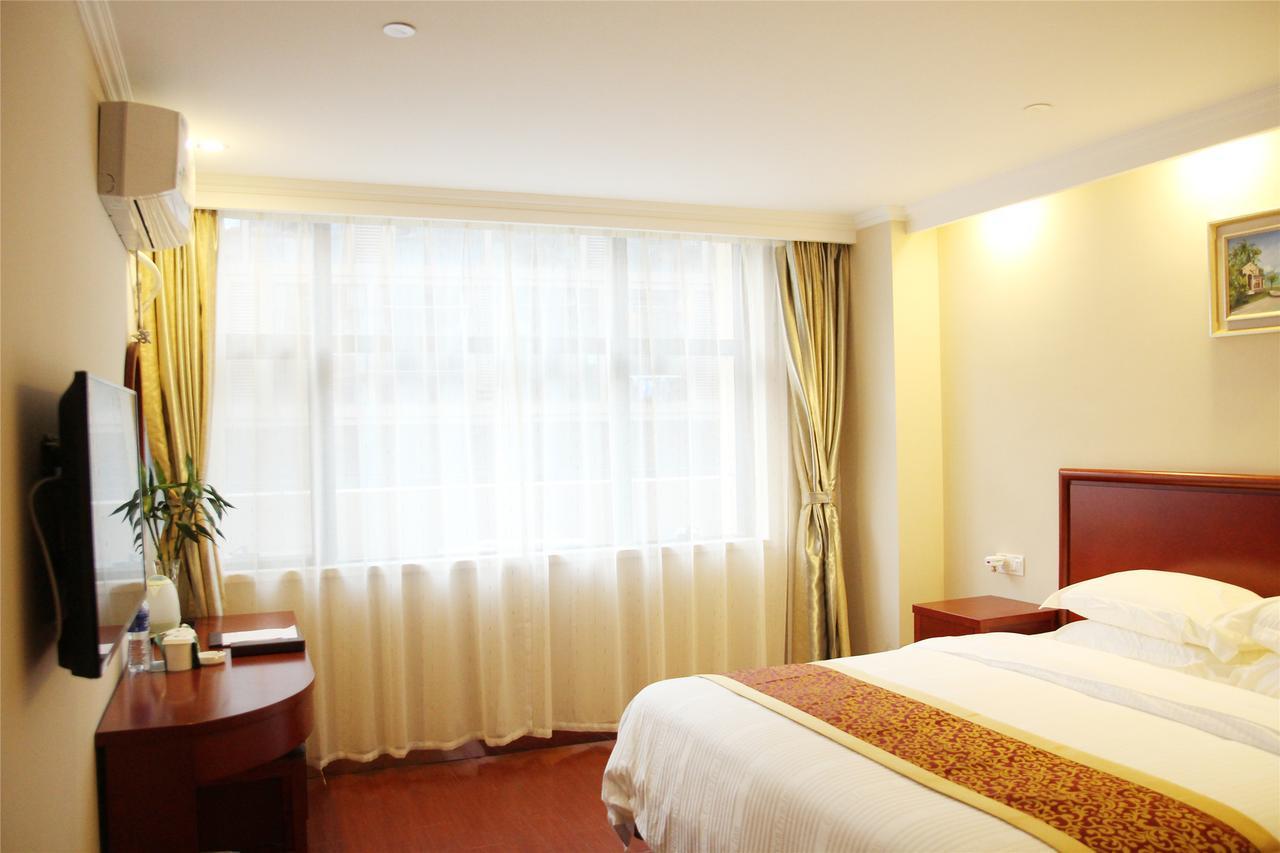 Greentree Inn Jiangsu Nanjing Jiangning Dongshan Walking Street Business Hotel Nanchino Esterno foto