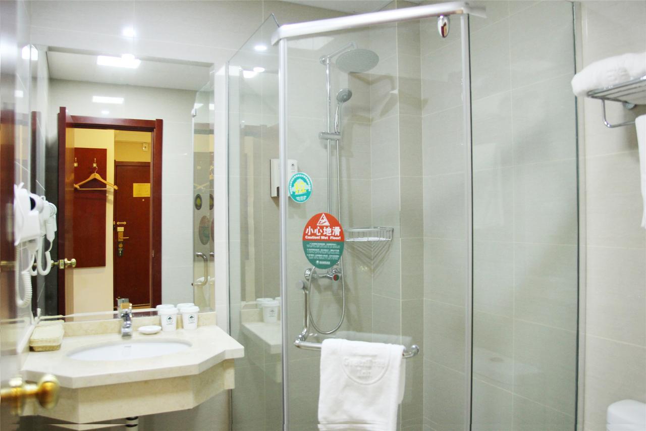 Greentree Inn Jiangsu Nanjing Jiangning Dongshan Walking Street Business Hotel Nanchino Esterno foto