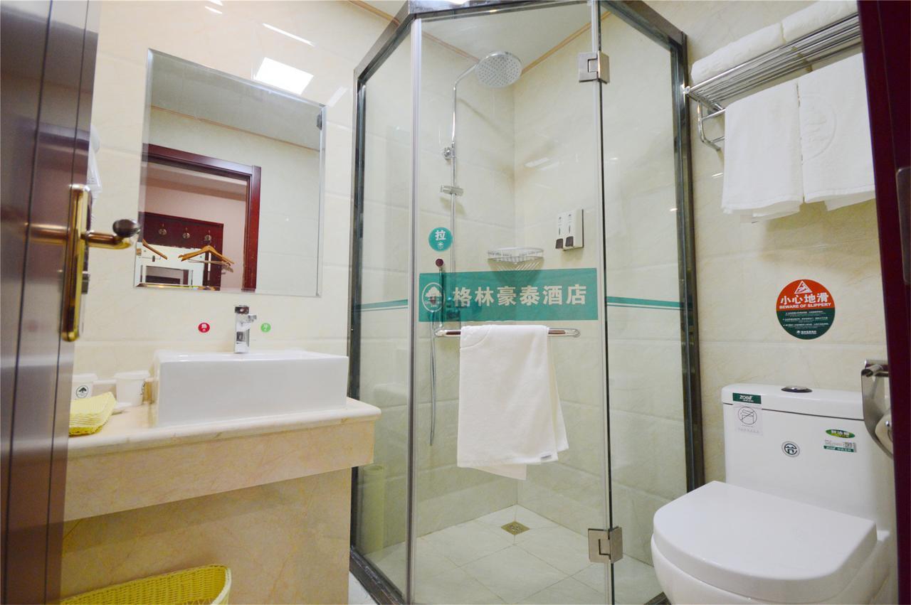 Greentree Inn Jiangsu Nanjing Jiangning Dongshan Walking Street Business Hotel Nanchino Esterno foto