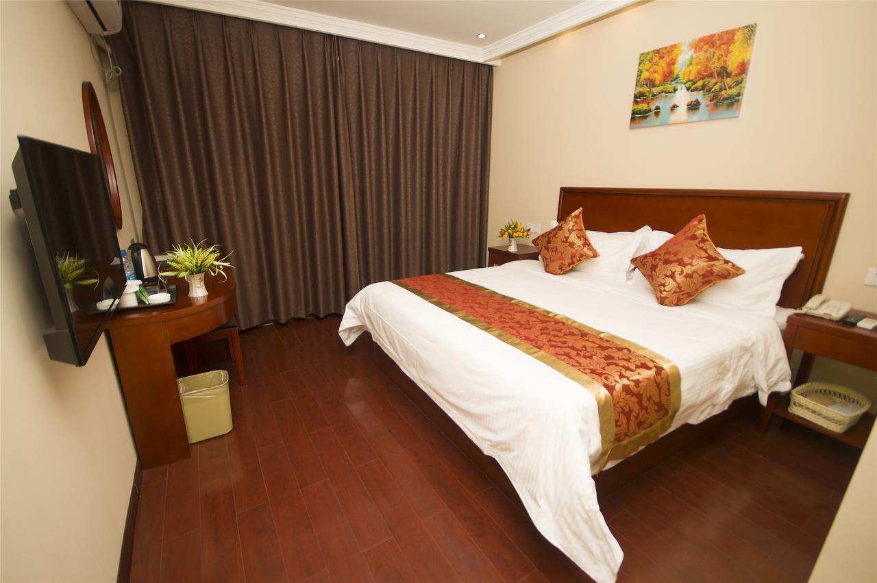 Greentree Inn Jiangsu Nanjing Jiangning Dongshan Walking Street Business Hotel Nanchino Esterno foto