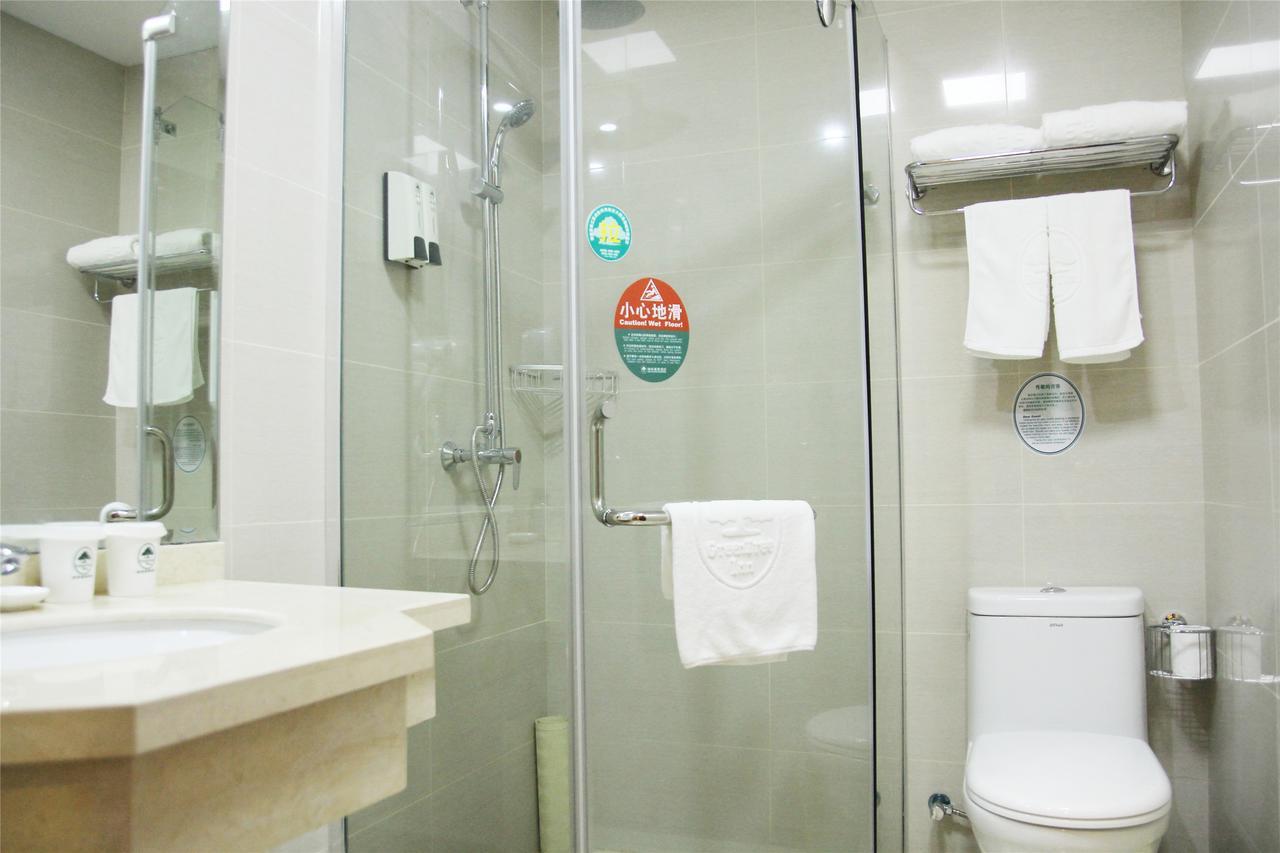 Greentree Inn Jiangsu Nanjing Jiangning Dongshan Walking Street Business Hotel Nanchino Esterno foto