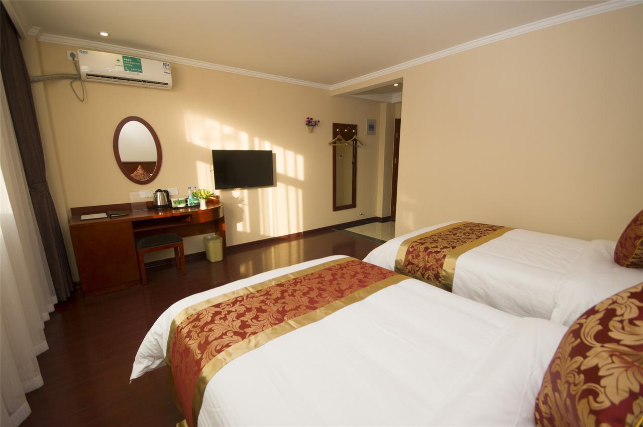 Greentree Inn Jiangsu Nanjing Jiangning Dongshan Walking Street Business Hotel Nanchino Esterno foto